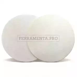 DISCO PANNO LUCIDANTE VELCRATO LUCIDATURA MURI per LEVIGATRICE CORTA [LPS] 