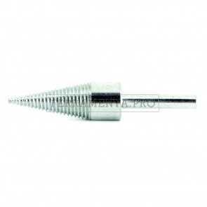 PERNO ADATTATORE per TRAPANO di FISSAGGIO SPAZZOLA COTONE a FUNGO o CUPOLA