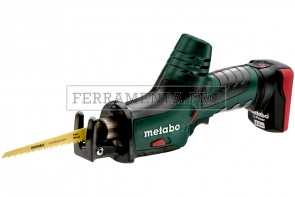 Metabo PowerMaxx ASE Sega diritta a batteria in MetaLoc