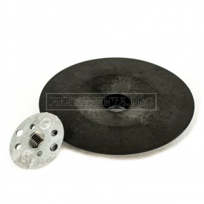 PLATORELLO STANDARD PROFESSIONALE PSF per DISCHI FIBRATI FORO M14