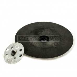 PLATORELLO STANDARD PROFESSIONALE PSF per DISCHI FIBRATI FORO M14