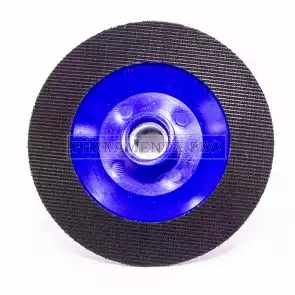 PLATORELLO SISTEMA MAGIC per DISCO VELCRATO LUCIDATURA a SPECCHIO