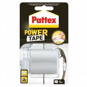 NASTRO ADESIVO PATTEX POWER TAPE 50mm 5m per RIPARAZIONI FISSAGGIO FAI DA TE PROFESSIONALE