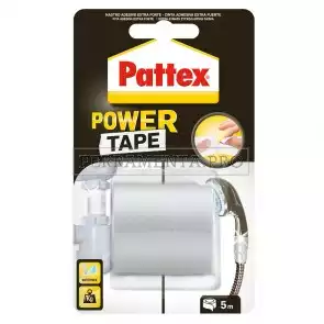 NASTRO ADESIVO PATTEX POWER TAPE 50mm 5m per RIPARAZIONI FISSAGGIO FAI DA TE PROFESSIONALE