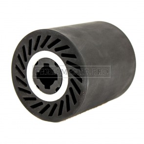 RULLO RUOTA DI SUPPORTO AD ESPANSIONE CENTRIFUGA per NASTRI IN TELA SATINATRICE MANUALE SMERIGLIATURA