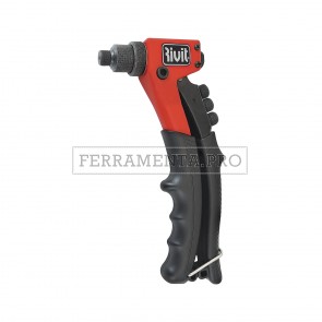 RIVETTATRICE MANUALE RIVIT RIV18 RIVETTI da 2,4 mm a 4,8 mm ALLUMINIO RAME INOX