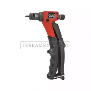 RIVETTATRICE MANUALE RIVIT RIV98 PER RIVETTI INSERTI FILETTATI da M3 M4 M5 M6