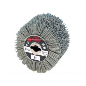 RULLO RUOTA ABRASIVA in FILO di NYLON FORO 13 MAKITA per SATINATURA METALLI RUSTICATURA LEGNO SATINATRICE