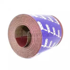 NASTRO ROTOLO di CARTA VETRATA ABRASIVA SAIT al CORINDONE per LEGNO VERNICI METALLO PLASTICA