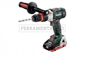 Metabo SB 18 LTX BL Q I Trapano-avvitatore a percussione a batteria in Valigetta in plastica