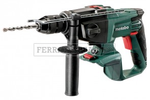 Metabo SBE 18 LTX Trapano-avvitatore a percussione a batteria in MetaLoc