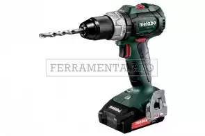 Metabo SB 18 LT BL Trapano-avvitatore a percussione a batteria in Valigetta in plastica