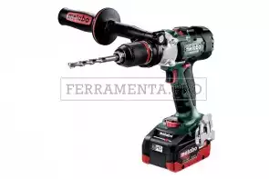 Metabo SB 18 LTX-3 BL I Trapano-avvitatore a percussione a batteria in Valigetta in plastica