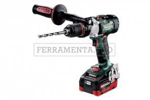 Metabo SB 18 LTX-3 BL I Trapano-avvitatore a percussione a batteria in Valigetta in plastica