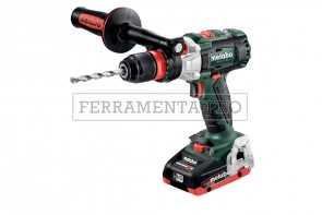 Metabo SB 18 LTX BL Q I Trapano-avvitatore a percussione a batteria in Valigetta in plastica