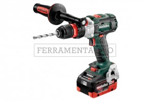 Metabo SB 18 LTX BL Q I Trapano-avvitatore a percussione a batteria in Valigetta in plastica