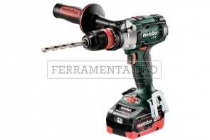 Metabo SB 18 LTX Quick Trapano-avvitatore a percussione a batteria in Valigetta in plastica