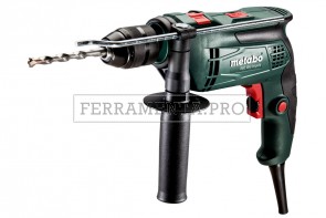 Metabo SBE 650 Impuls Trapano a percussione in Valigetta in plastica