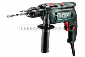 Metabo SBE 650 Impuls Trapano a percussione in Valigetta in plastica
