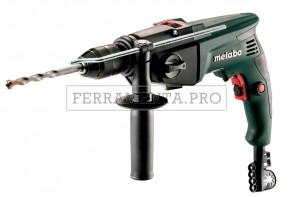 Metabo SBE 760 Trapano a percussione in Valigetta in plastica