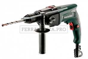 Metabo SBE 760 Trapano a percussione in Valigetta in plastica