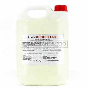 FLUIDO LIQUIDO REFRIGERANTE TANICA 5 KG per SALDATURA SALDATRICE SIDER COOLING
