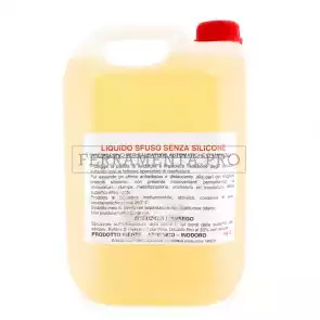 LIQUIDO ANTIADESIVO SFUSO SENZA SILICONE per SALDATURE AUTOMATICHE O MANUALI 5Kg