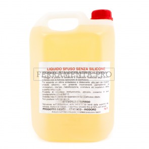 LIQUIDO ANTIADESIVO SFUSO SENZA SILICONE per SALDATURE AUTOMATICHE O MANUALI 5Kg