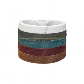 NASTRO ABRASIVO CHIUSO 3M SCOTCH-BRITE LUNGA DURATA per FINITURA SATINATURA 