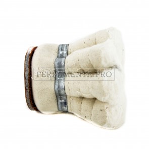 FUNGO in COTONE RINFORZATO per LUCIDATURA FRONTALE A SPECCHIO METALLI ACCIAO