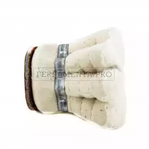 FUNGO in COTONE RINFORZATO per LUCIDATURA FRONTALE A SPECCHIO METALLI ACCIAO