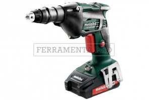 Metabo SE 18 LTX 2500 Avvitatore a batteria per cartongesso in Valigetta in plastica