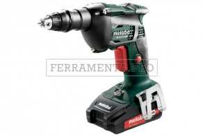 Metabo SE 18 LTX 4000 Avvitatore a batteria per cartongesso in Valigetta in plastica