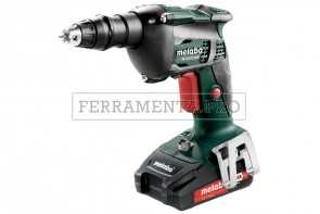 Metabo SE 18 LTX 6000 Avvitatore a batteria per cartongesso in Valigetta in plastica
