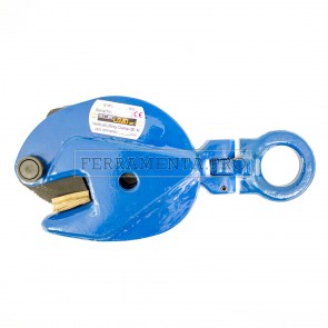 PINZA SOLLEVAMENTO TIPO VERTICALE SNODATA per SOLLEVARE LAMIERE PESANTI