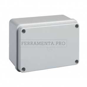 SCATOLA CASSETTA di DERIVAZIONE STAGNA IP56 VARIE MISURE per IMPIANTI ELETTRICI