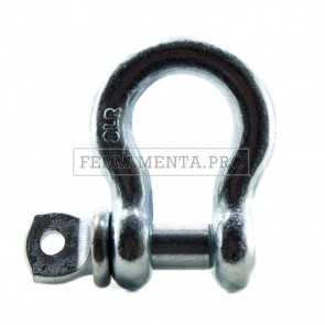 GRILLO a OMEGA CETRA ZINCATO con PERNO a VITE per SOLLEVAMENTO VARIE PORTATE