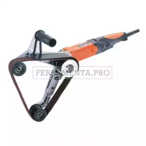 SATINATRICE LEVIGATRICE A NASTRO PER TUBI SMW ROSVER