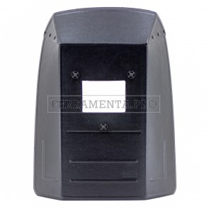 MASCHERA MANUALE per SALDATURA con SCHERMO DRITTO RINFORZATO IN FIBRA Soges SD1