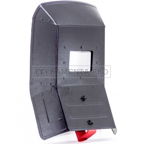 MASCHERA MANUALE per SALDATURA con SCHERMO INCLINATO RINFORZATO IN FIBRA Soges SD1