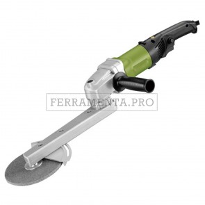 LEVIGATRICE DRITTA 150mm a GIRI VARIABILI PULIZIA SALDATURE ANGOLI LUCIDATURA