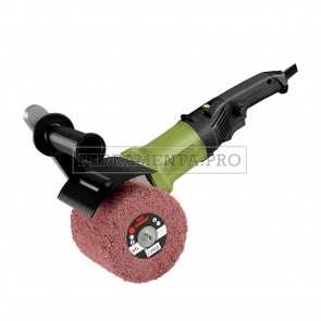 SATINATRICE MANUALE a GIRI VARIABILI per SATINATURA LUCIDATURA LEVIGATURA