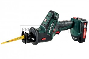Metabo SSE 18 LTX Compact Sega diritta a batteria in Valigetta in plastica