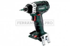 Metabo SSD 18 LTX 200 Avvitatore a massa battente a batteria in MetaLoc
