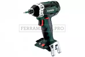 Metabo SSD 18 LTX 200 Avvitatore a massa battente a batteria in MetaLoc