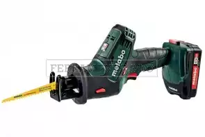 Metabo SSE 18 LTX Compact Sega diritta a batteria in Valigetta in plastica