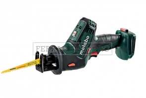 Metabo SSE 18 LTX Compact Sega diritta a batteria in MetaLoc