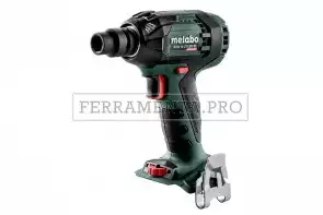 Metabo SSW 18 LTX 300 BL Avvitatore a massa battente a batteria in MetaLoc