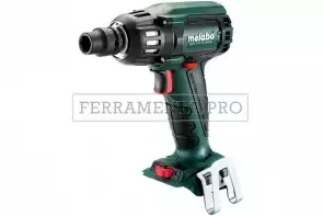 Metabo SSW 18 LTX 400 BL Avvitatore a massa battente a batteria in MetaLoc