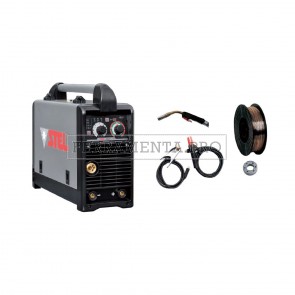 SALDATRICE INVERTER STEL MIGGY 171 CON KIT CAVI ACCESSORI MIG MAG FILO ELETTRODO